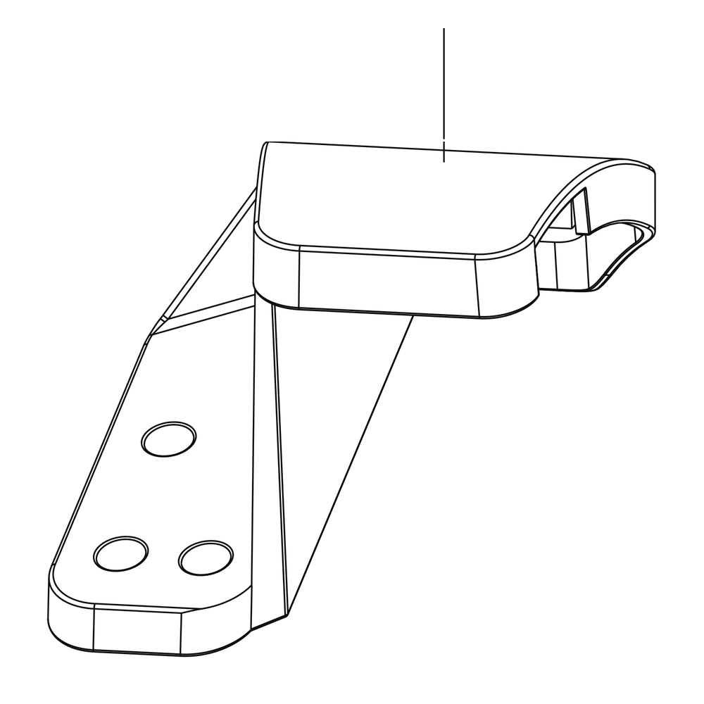 Kress Part # 59005117 : Right protect plate