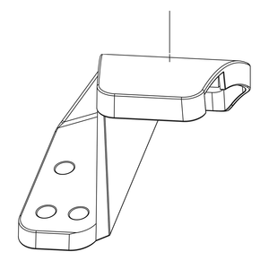 Kress Part # 59005117 : Right protect plate