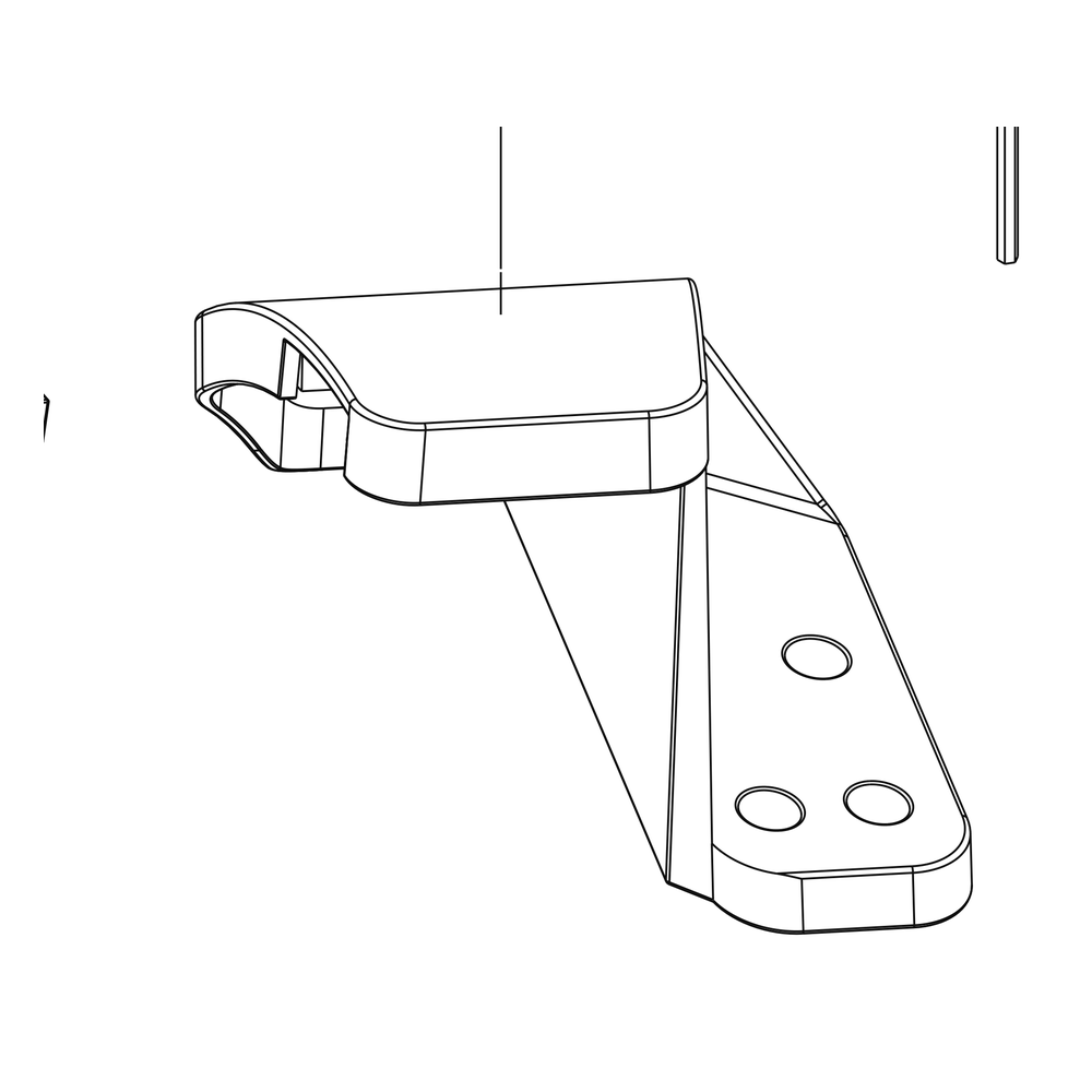 Kress Part # 59005118 : Left protect plate