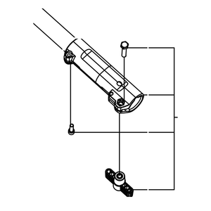 Kress Part # 59005253 : Lower rod sleeve
