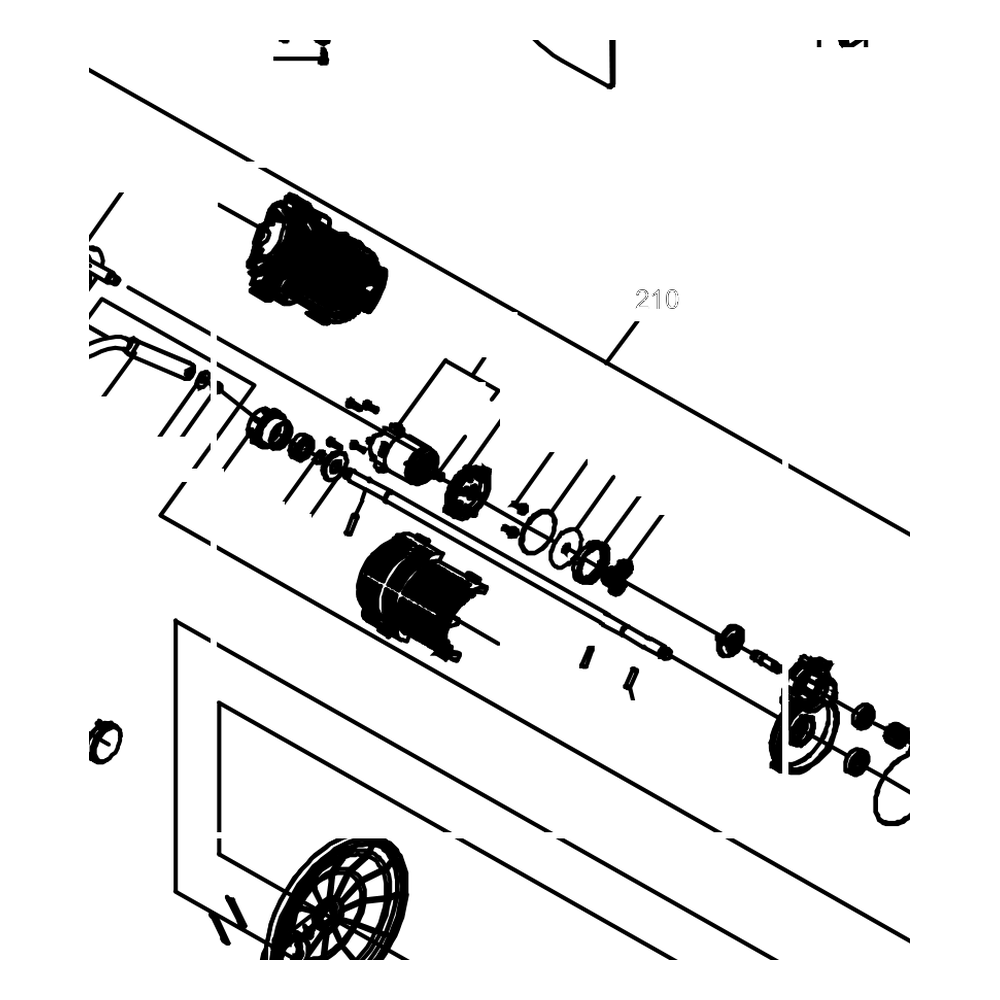 Kress Part # 59005268 : Driving Unit