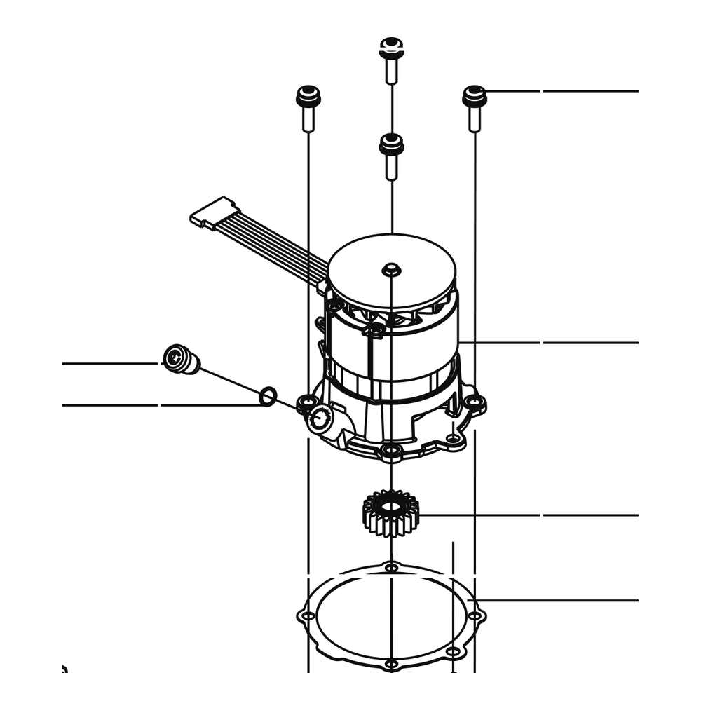 Kress Part # 59005287 : Motor Set