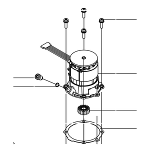 Kress Part # 59005287 : Motor Set