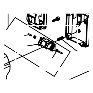 Kress Part # 59005288 : Lock Knob Set