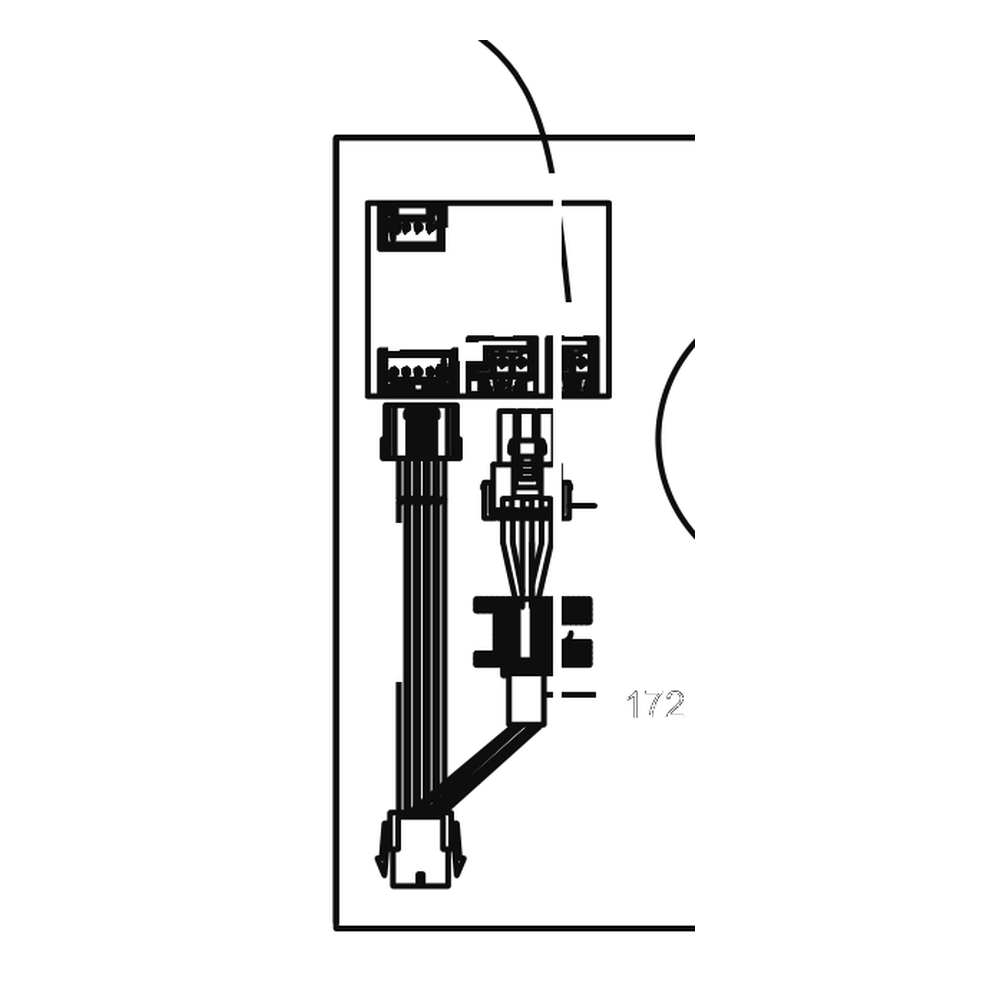 Kress Part # 59005295 : Drive Motor Adapter Cable
