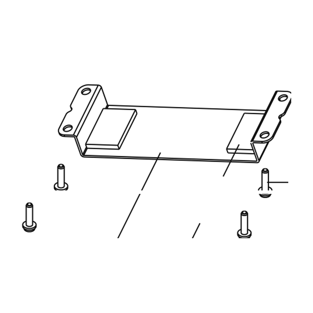 Kress Part # 59005299 : Press Plate