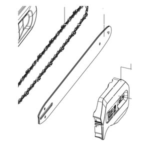 Kress Part # 59005377 : 16inch/40cm bar for KAC331