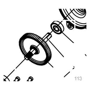 Kress Part # 59005401 : Spindle Set