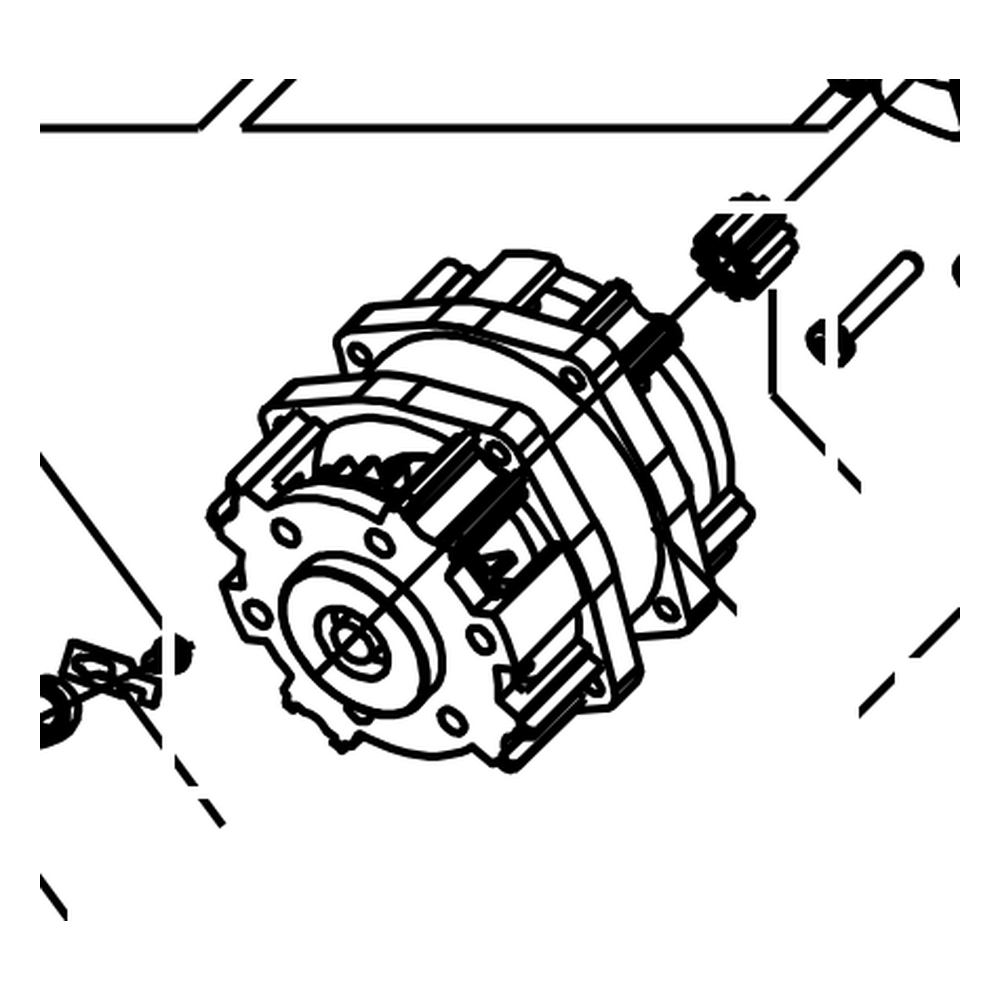Kress Part # 59005402 : Motor Set