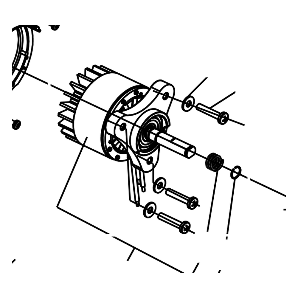 Kress Part # 59005408 : Motor Set