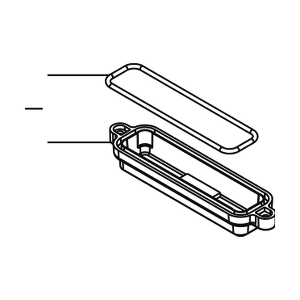 Kress Part # 59005420 : Magnetic sensor cover