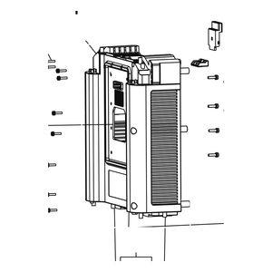 Kress Part # 59005456 : Left Cover