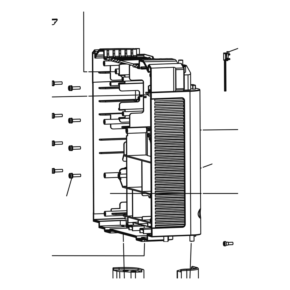 Kress Part # 59005457 : Right Cover