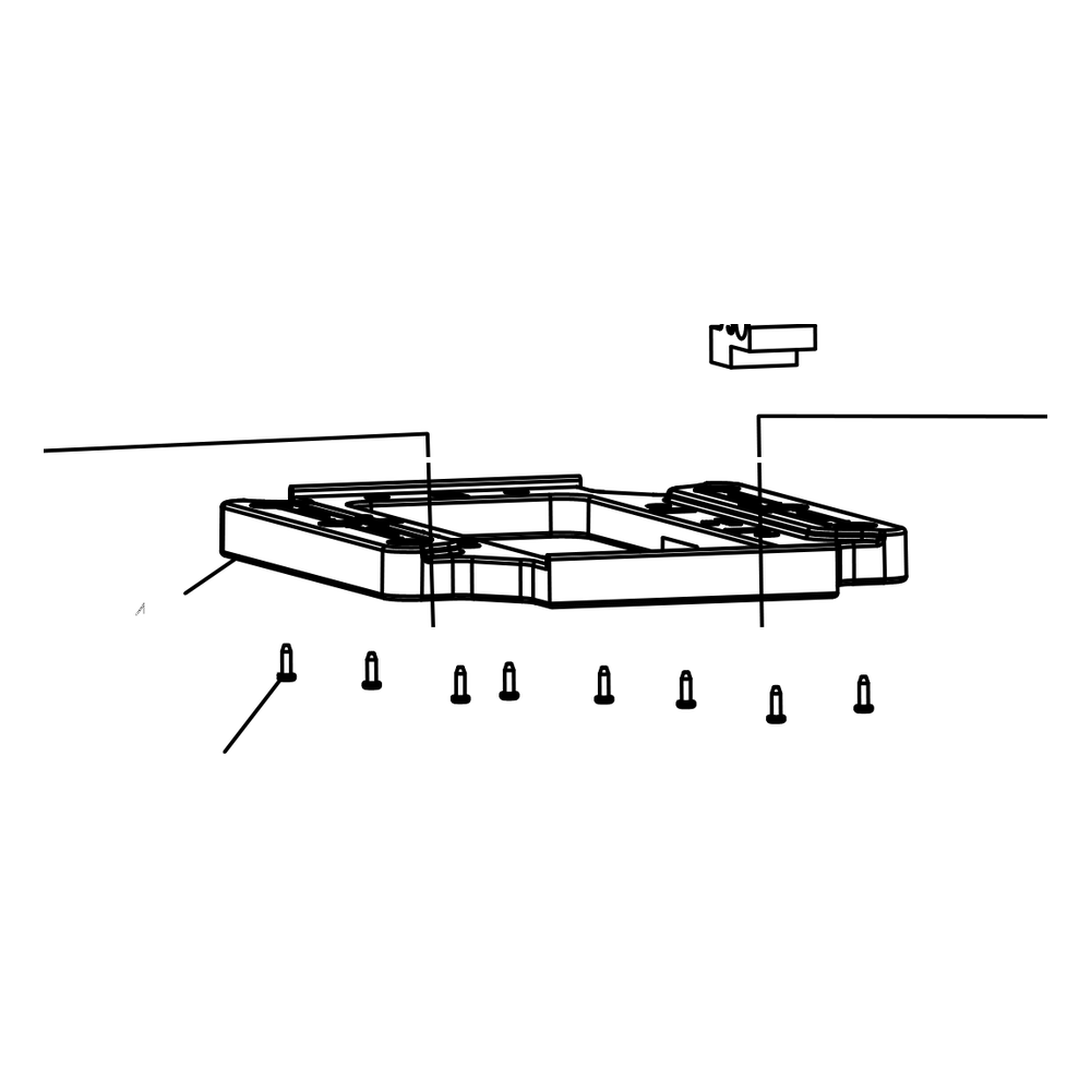 Kress Part # 59005458 : Lower Cover