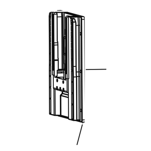 Kress Part # 59005468 : Slide Rail