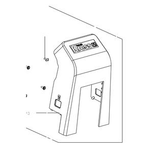 Kress Part # 59005528 : Decorative Cover