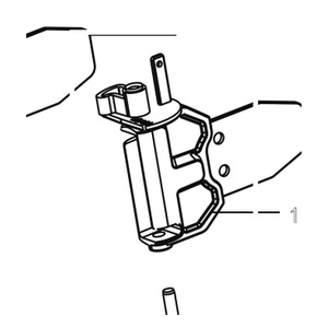 Kress Part # 59005531 : Terminal(Red)