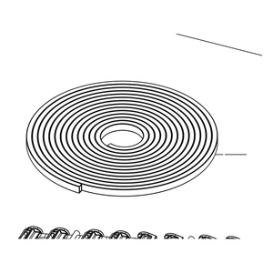 Kress Part # 59005539 : Sealing Strip