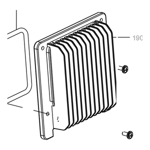 Kress Part # 59005540 : Cooling Fin