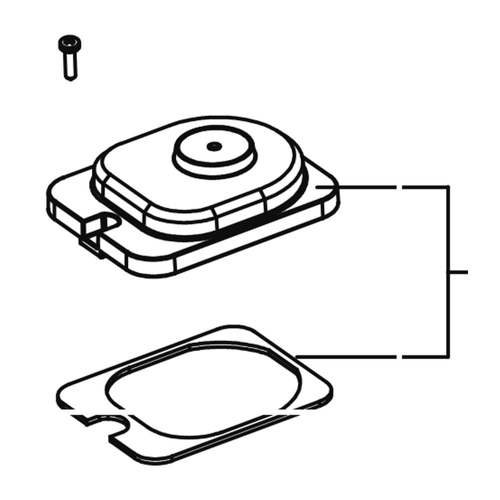 Kress Part # 59005542 : Cutting Motor Cover