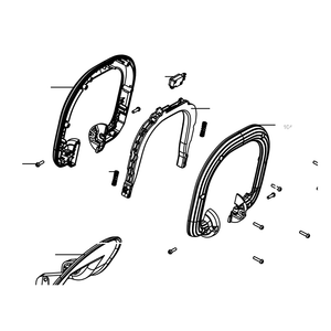 Kress Part # 59005569 : Front handle