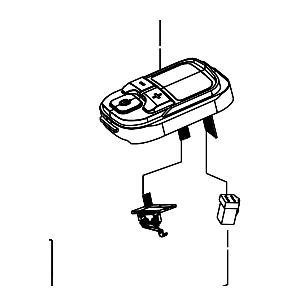 Kress Part # 59005576 : Display Circuit Board Assembly