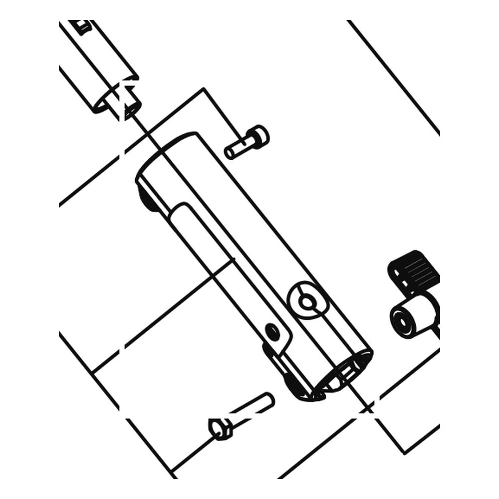 Kress Part # 59005693 : Upper rod sleeve