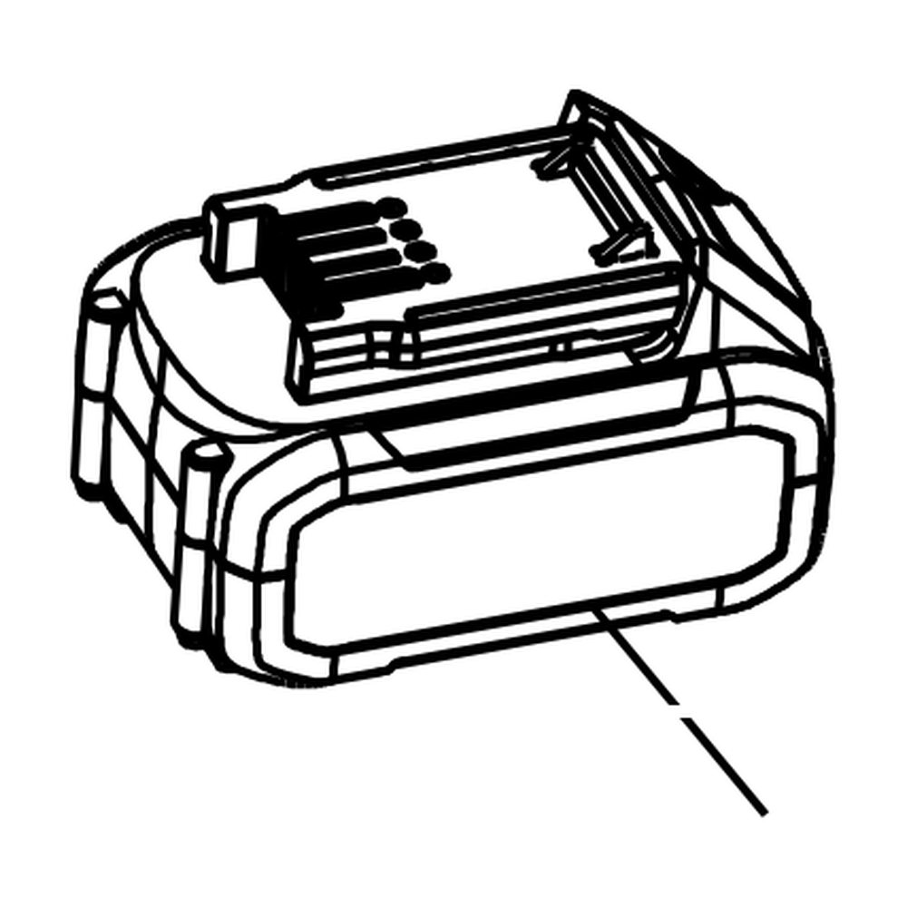 Kress Part # 59005732 : Battery Pack(Li-ion,4.0Ah,20V)KAB14