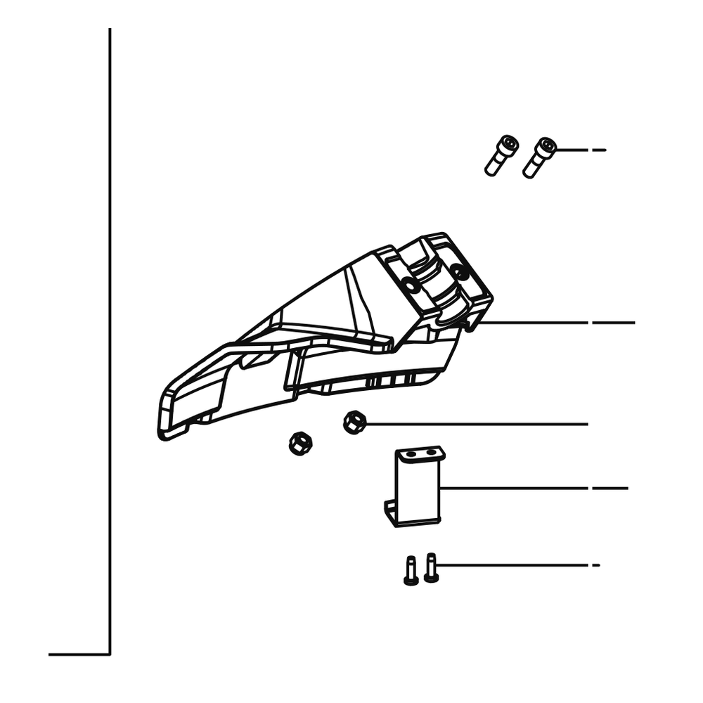 Kress Part # 59005737 : Guard set