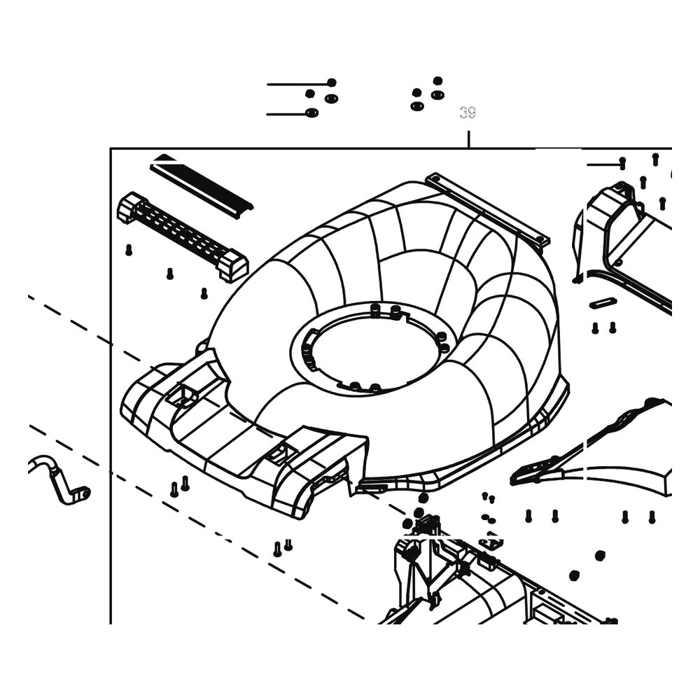 Kress Part # 59005742 : Base