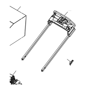Kress Part # 59005746 : Handle assembly
