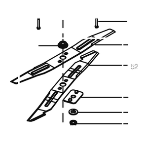 Kress Part # 59005747 : Lower blade