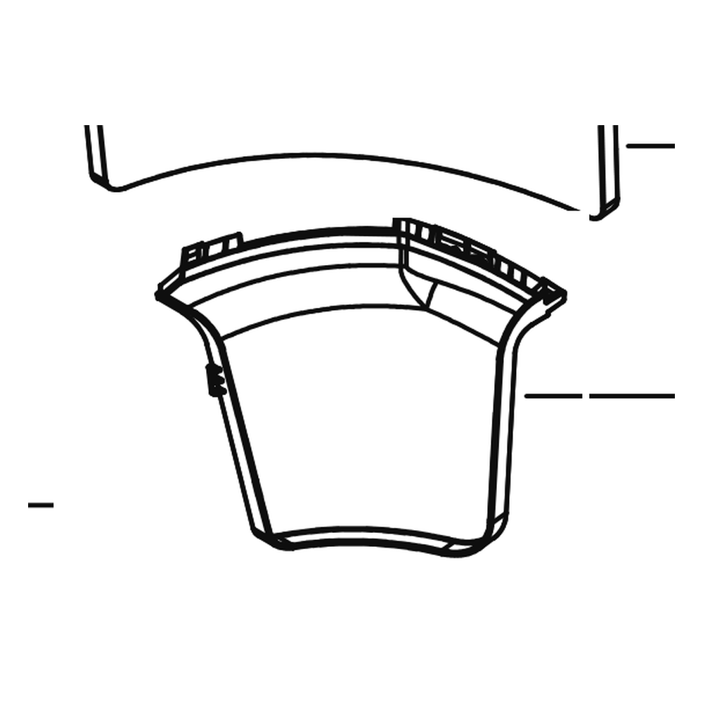 Kress Part # 59005750 : Side discharge deflector