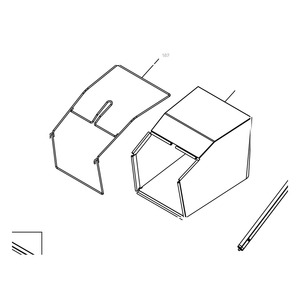 Kress Part # 59005756 : Bag frame