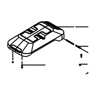Kress Part # 59005761 : Top cover