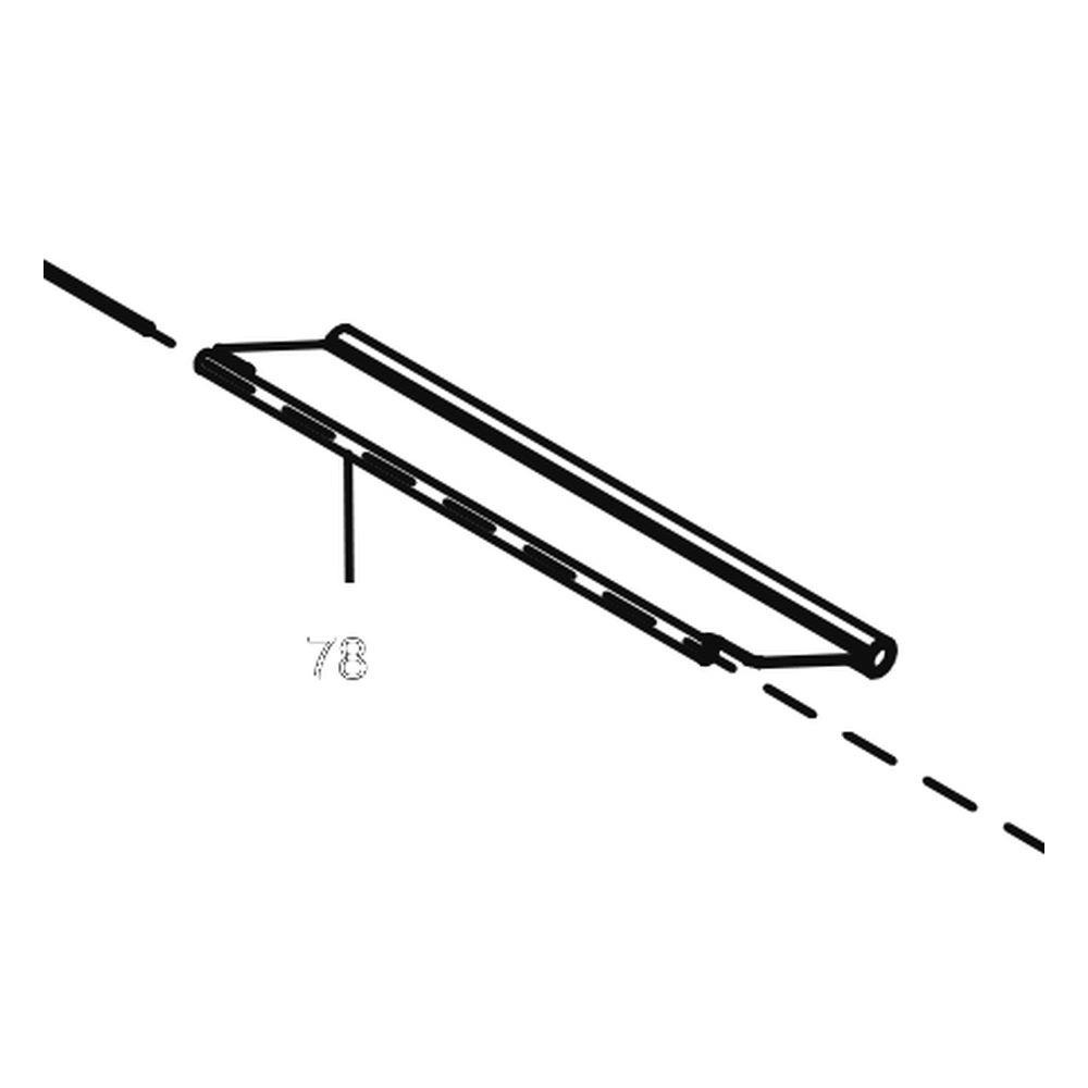 Kress Part # 59005764 : Rear flap