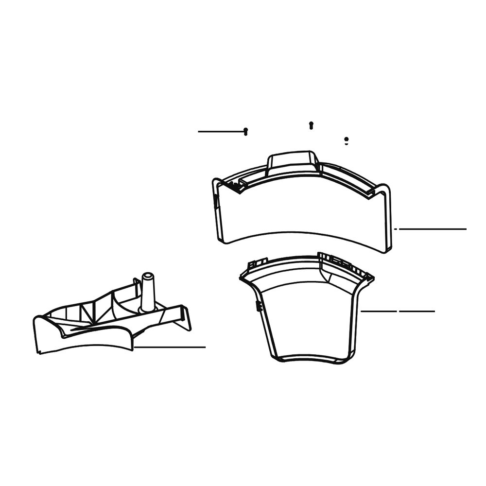Kress Part # 59005766 : Side discharge door
