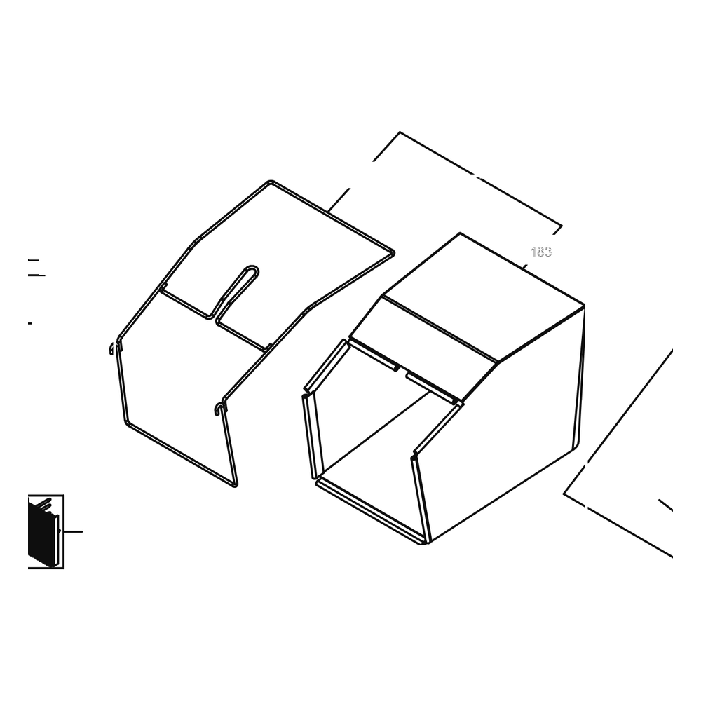 Kress Part # 59005773 : Dust bag