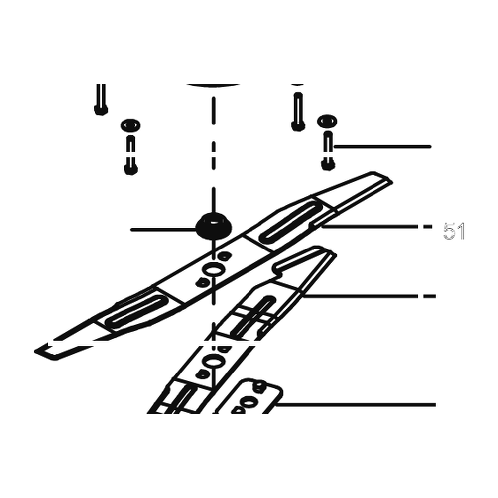 Kress Part # 59005779 : Upper blade