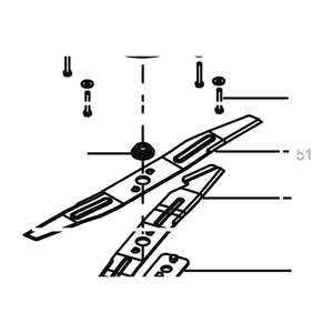 Kress Part # 59005779 : Upper blade