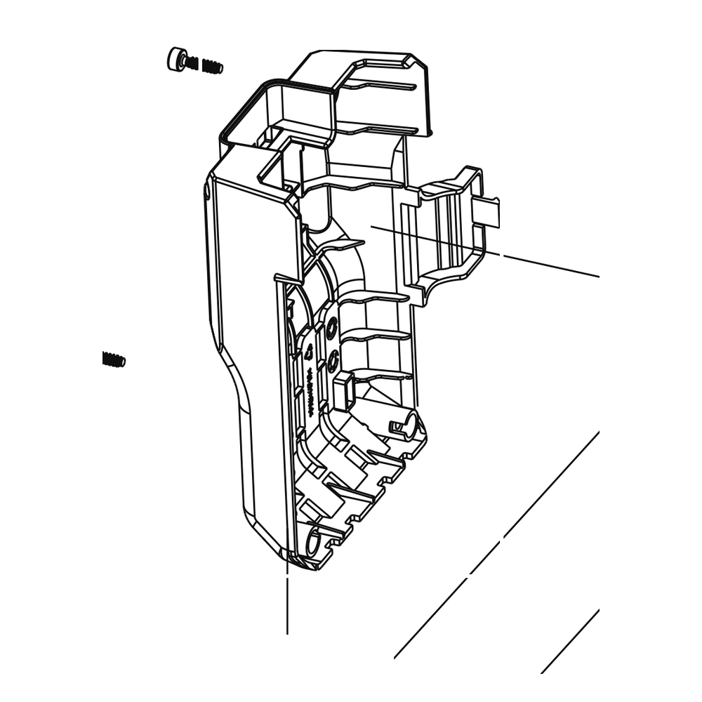 Kress Part # 59005785 : Side cover