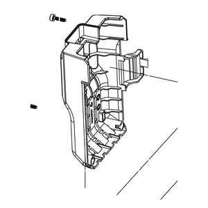Kress Part # 59005785 : Side cover