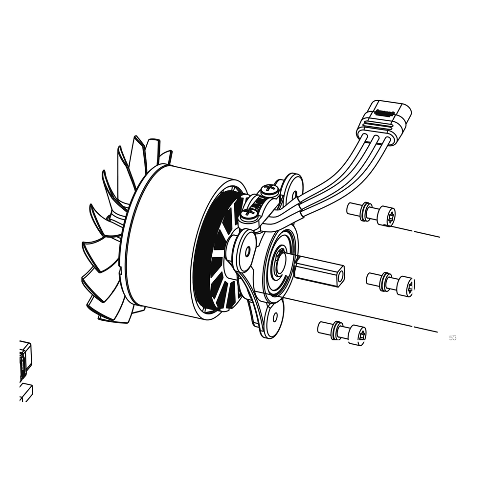 Kress Part # 59005786 : Motor