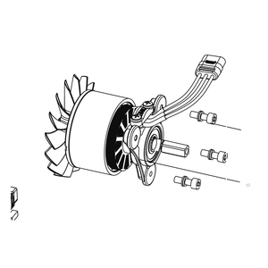 Kress Part # 59005786 : Motor