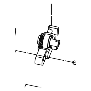 Kress Part # 59005795 : Chain tension assembly