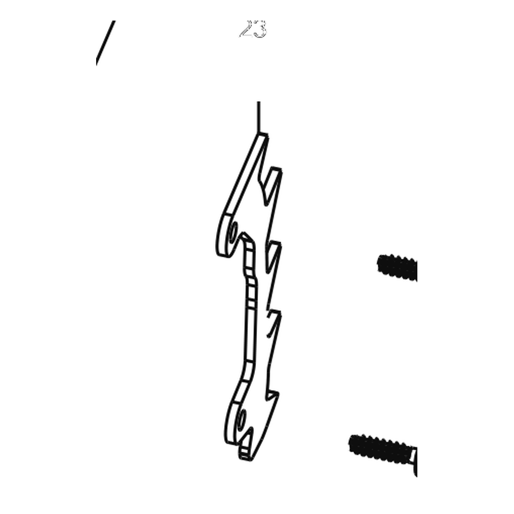 Kress Part # 59005800 : Bumper spike