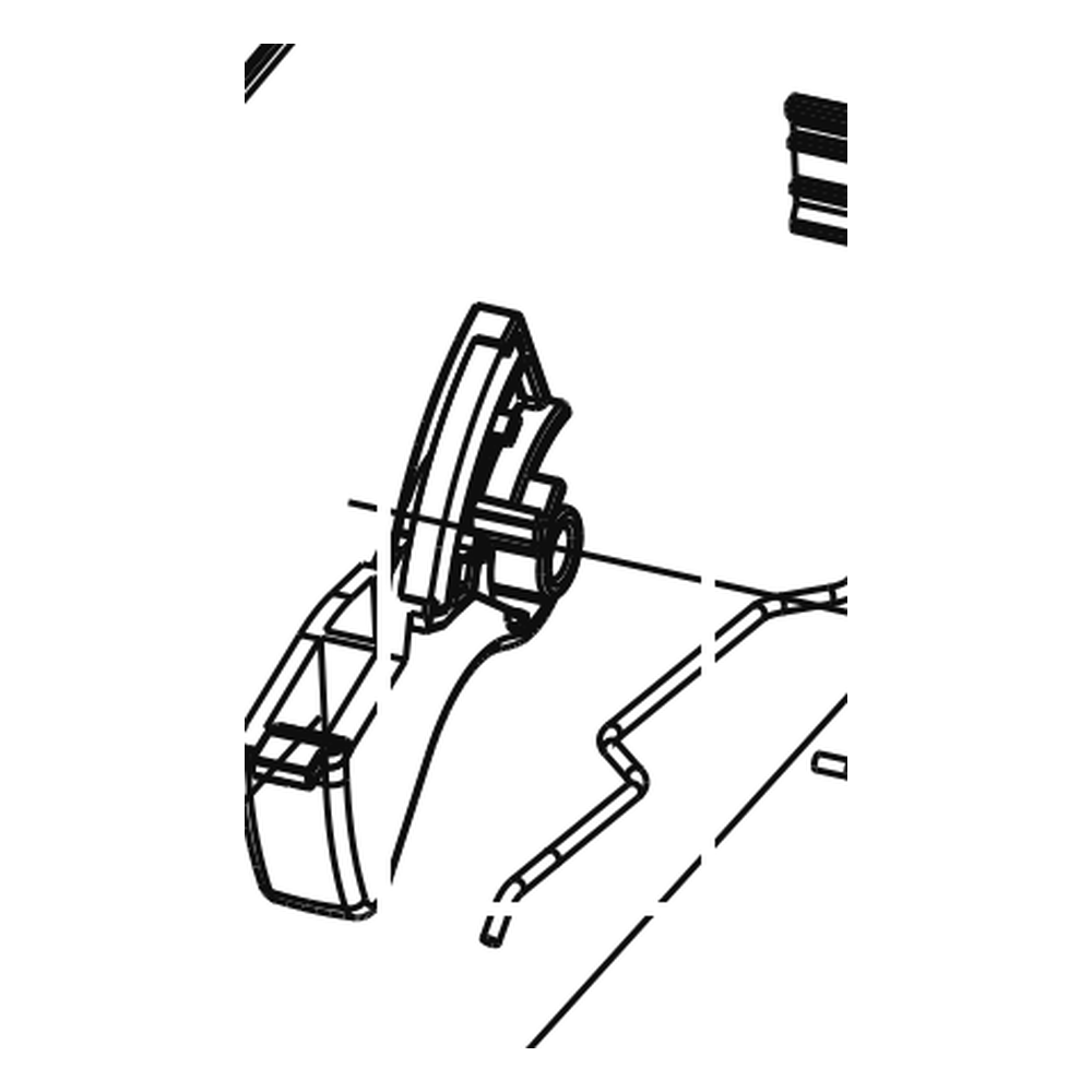 Kress Part # 59005801 : Switch lock button