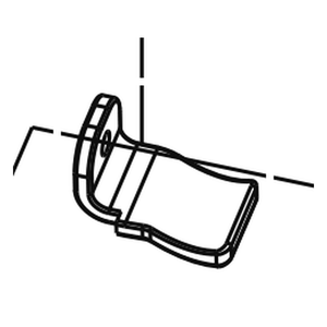 Kress Part # 59005812 : Chain catcher