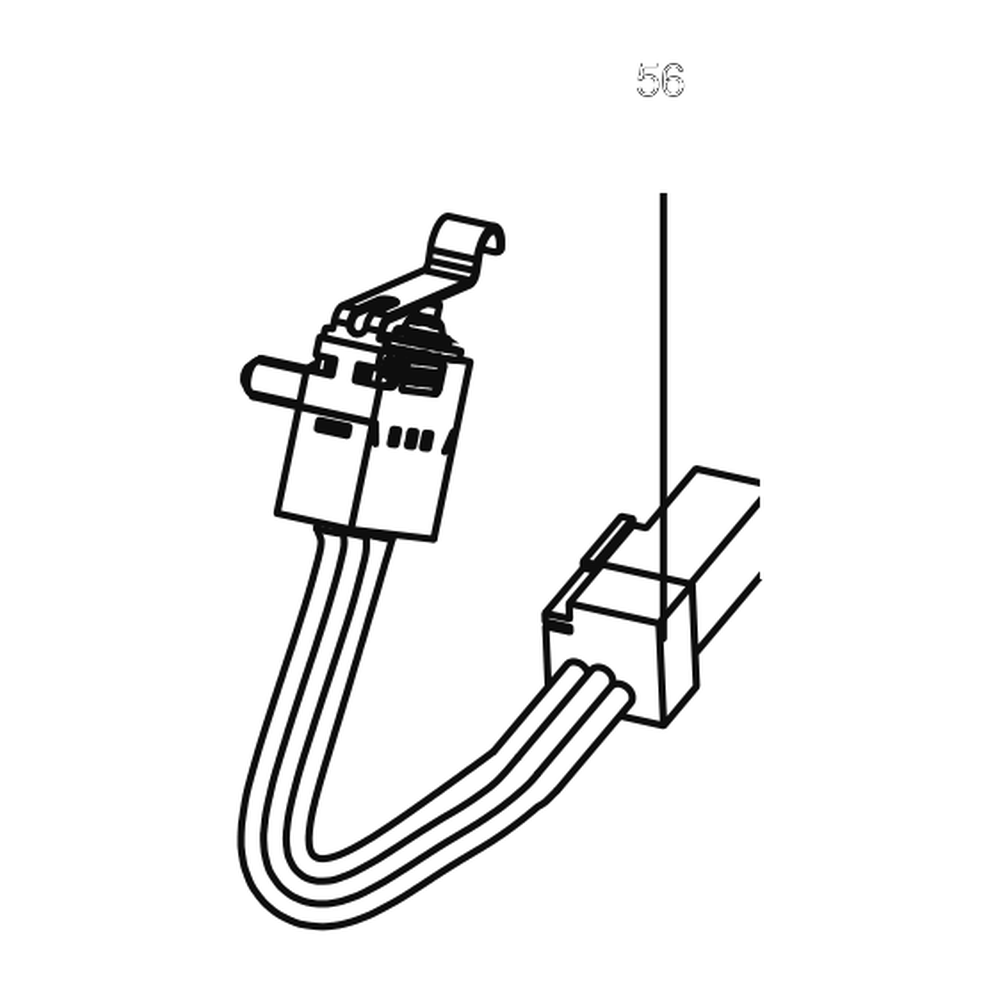 Kress Part # 59005813 : Brake switch