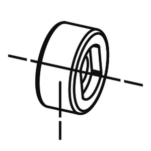 Kress Part # 59005814 : Shaft cover
